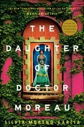 Book cover of The Daughter of Doctor Moreau by Silvia Moreno-Garcia