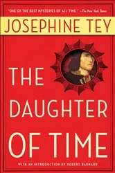Book cover of The Daughter of Time by Josephine Tey