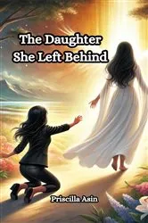 Book cover of The Daughter She Left Behind by Unknown