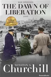 Book cover of The Dawn of Liberation by Winston S. Churchill