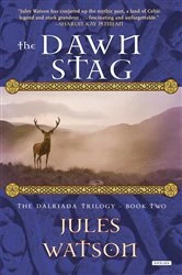 Book cover of The Dawn Stag by Jules Watson