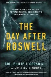 Book cover of The Day After Roswell by William J. Birnes