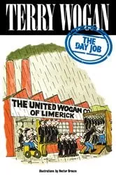 Book cover of The Day Job by Terry Wogan