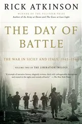Book cover of The Day of Battle by Rick Atkinson