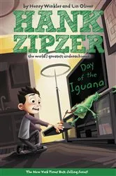 Book cover of The Day of the Iguana #3 by Henry Winkler
