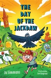Book cover of The Day of the Jackdaw by Jo Simmons