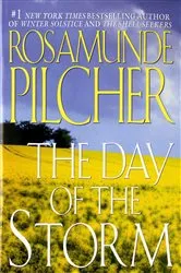 Book cover of The Day of the Storm by Rosamunde Pilcher