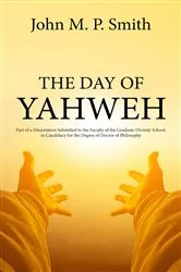 Book cover of The Day of Yahweh by John Smith