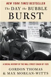 Book cover of The Day the Bubble Burst by Gordon Thomas