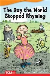 Book cover of The Day World Stopped Rhyming by Joe Rhatigan