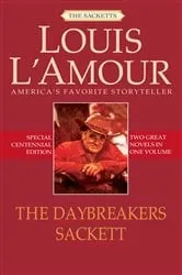 Book cover of The Daybreakers and Sackett (2-Book Bundle) by Louis L'Amour