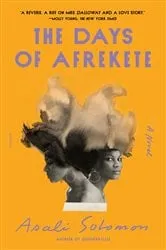 Book cover of The Days of Afrekete by Asali Solomon