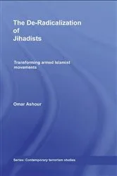 Book cover of The De-Radicalization of Jihadists by Omar Ashour
