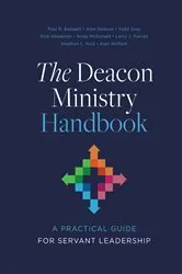 Book cover of The Deacon Ministry Handbook by Alan Witham