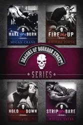 Book cover of The Deacons of Bourbon Street Series 4-Book Bundle by Megan Crane