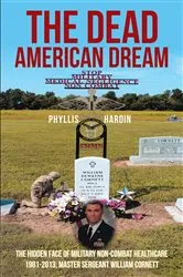 Book cover of The Dead American Dream by Phyllis Hardin