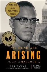 Book cover of The Dead Are Arising: The Life of Malcolm X by Unknown