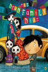 Book cover of The Dead Family Diaz by P.J. Bracegirdle