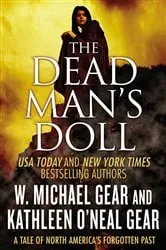Book cover of The Dead Man's Doll by Kathleen O'Neal Gear