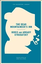 Book cover of The Dead Mountaineer's Inn by Arkady Strugatsky