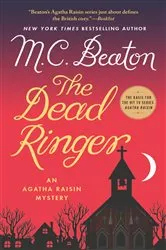 Book cover of The Dead Ringer by M. C. Beaton