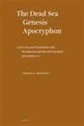 Book cover of The Dead Sea Genesis Apocryphon by Daniel Machiela