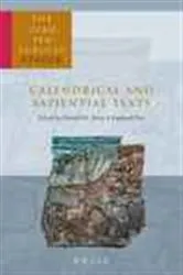 Book cover of The Dead Sea scrolls reader. Part 4, Calendrical and sapiential texts by D.W. Parry