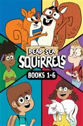 Book cover of The Dead Sea Squirrels Set Books 1-6: Squirreled Away / Boy Meets Squirrels / Nutty Study Buddies / Squirrelnapped! / Tree-mendous Trouble / Whirly Squirrelies by Mike Nawrocki