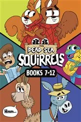 Book cover of The Dead Sea Squirrels Set Books 7-12: Merle of Nazareth / A Dusty Donkey Detour / Jingle Squirrels / Risky River Rescue / A Twisty-Turny Journey / BabbleLand Breakout by Mike Nawrocki