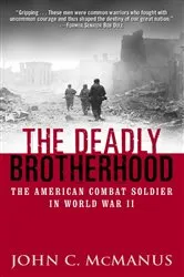 Book cover of The Deadly Brotherhood by John McManus