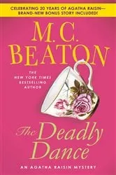 Book cover of The Deadly Dance by M. C. Beaton
