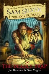 Book cover of The Deadly Trap by Jan Burchett