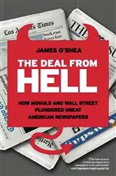 Book cover of The Deal from Hell by James O'Shea