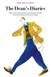Book cover of The Dean's Diaries by David Purdie