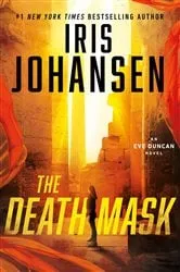 Book cover of The Death Mask by Iris Johansen