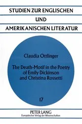 Book cover of The Death-Motif in the Poetry of Emily Dickinson and Christina Rossetti by Günter Ahrends