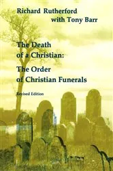 Book cover of The Death of a Christian by H.   Richard Rutherford