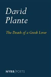 Book cover of The Death of a Greek Lover by David Plante