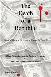 Book cover of The Death of a Republic by Lee McGarr