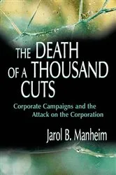 Book cover of The Death of A Thousand Cuts by Unknown