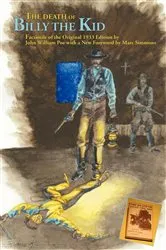 Book cover of The Death of Billy the Kid by Unknown