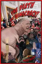 Book cover of The Death of Democracy by Benjamin Carter Hett