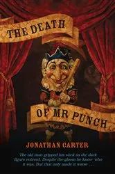 Book cover of The Death of Mr Punch by Jonathan Carter