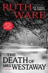 Book cover of The Death of Mrs. Westaway by Ruth Ware