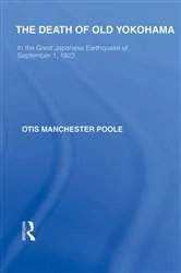 Book cover of The Death of Old Yokohama by Otis Poole