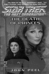 Book cover of The Death of Princes by John Peel