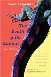 Book cover of The Death of the Animal by Paola Cavalieri