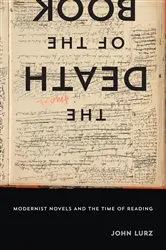 Book cover of The Death of the Book by John Lurz