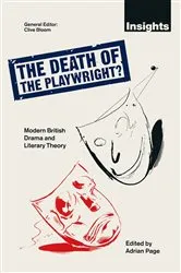 Book cover of The Death of the Playwright? by Adrian Page