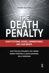 Book cover of The Death Penalty (3rd ed.) by Unknown